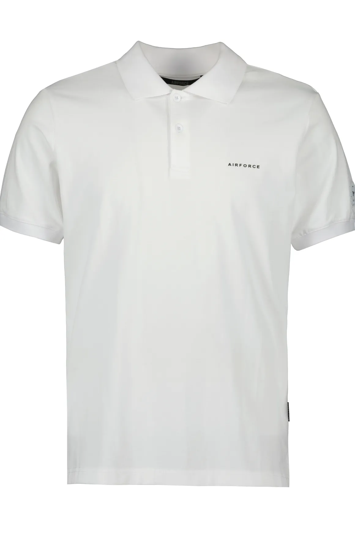 Airforce Mens Ttt Badge Polo