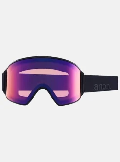 Anon M4 Cylindrical  Smoke/Onyx & Violet