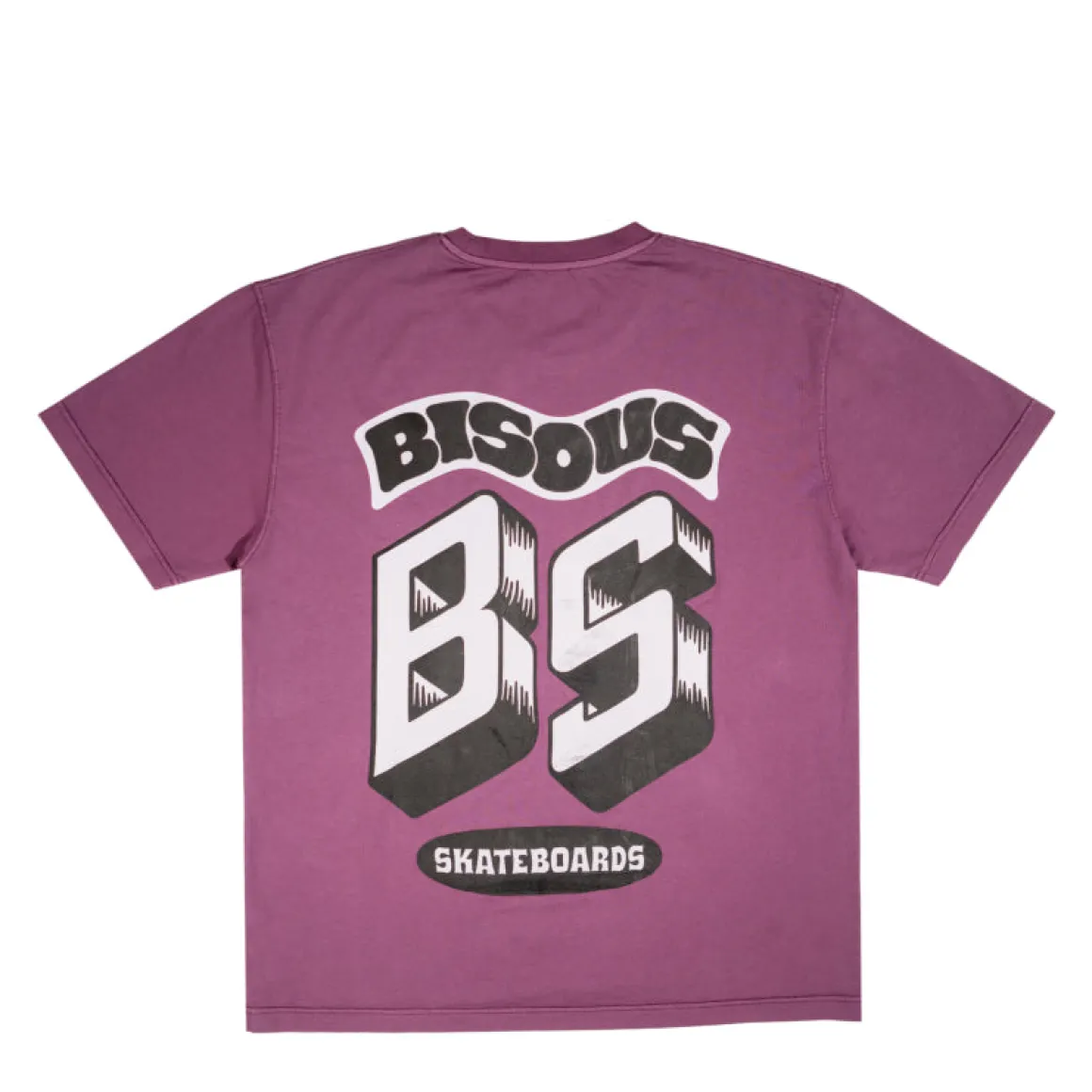 Bisous Skateboards T-shirts Monogram