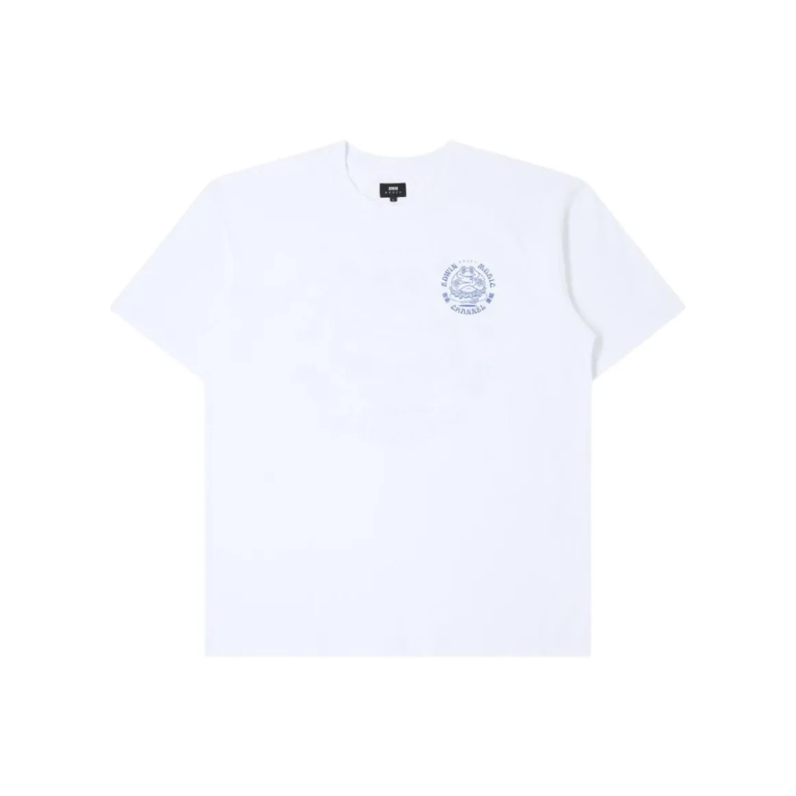 Edwin Europe Edwin Music Channel Mens T-hirt