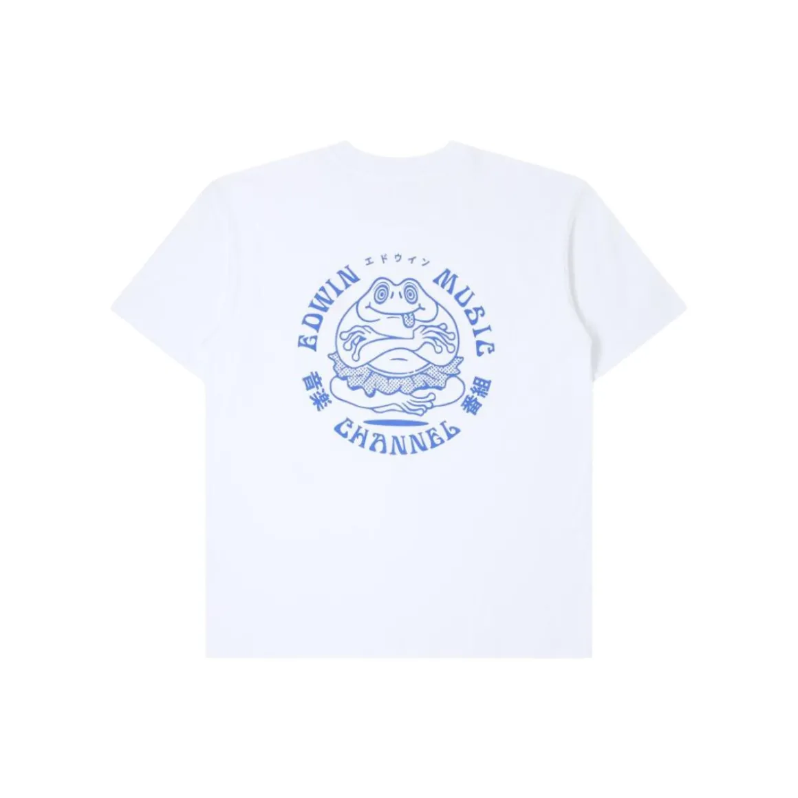 Edwin Europe Edwin Music Channel Mens T-hirt