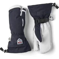 Hestra Army Leather Heli Ski  3-finger