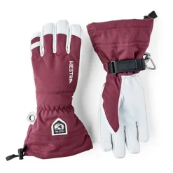 Hestra Army Leather Heli Ski  5-finger