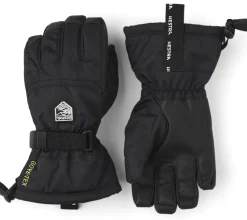 Hestra Gore Tex Gauntlet Jr  5-finger