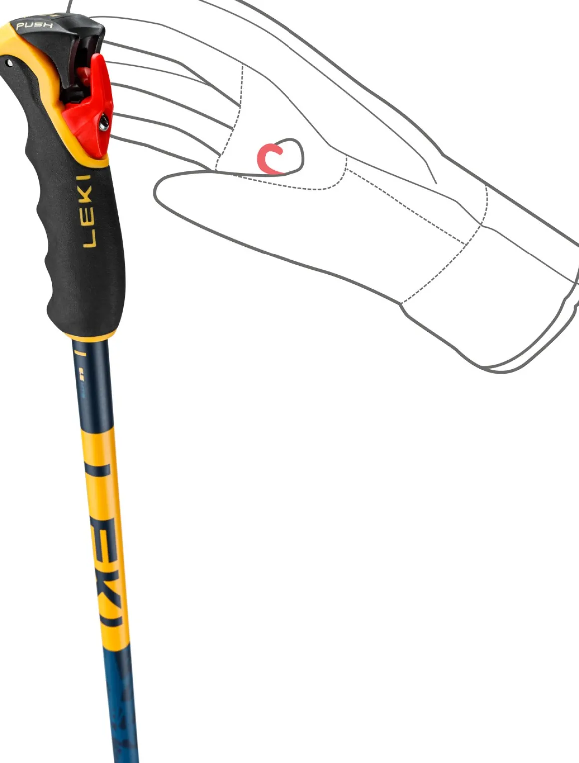 Leki Spitfire Vario
