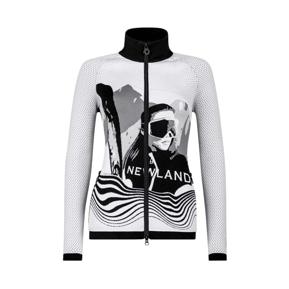 Newland Womens Cordelia Full Zip