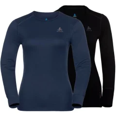 Odlo W SUW TOP Crew neck l_s ACTIVE