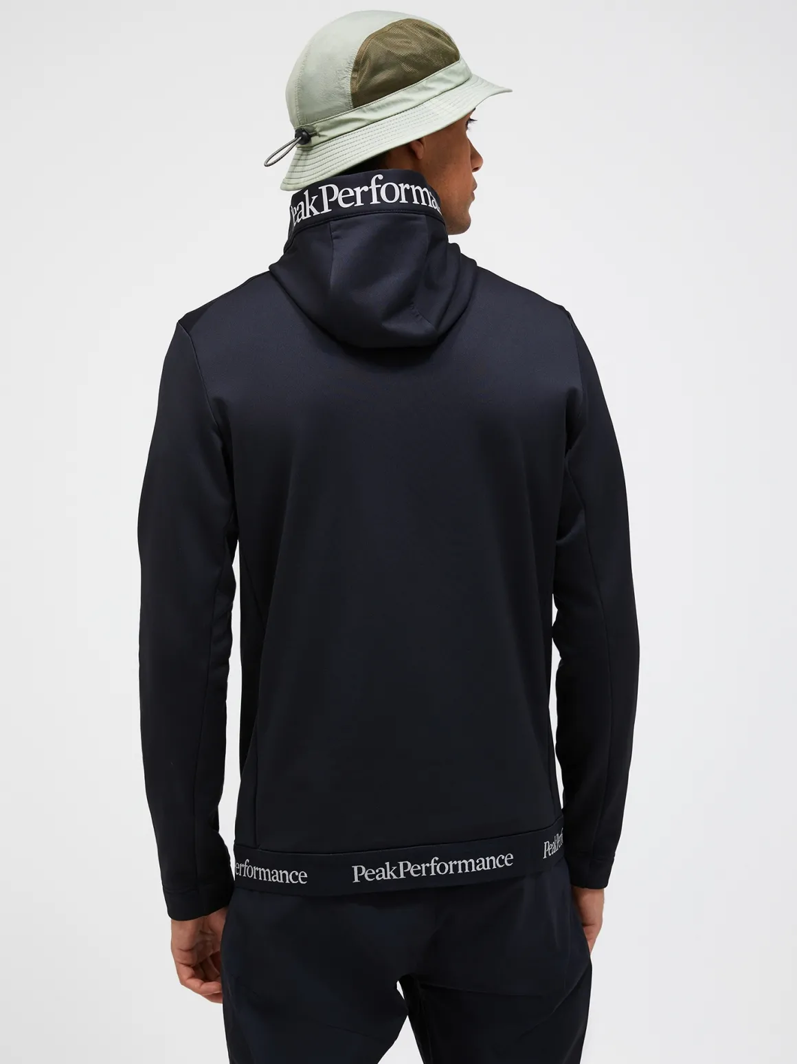 Peak Performance Mens Rider Tech Zip Hood