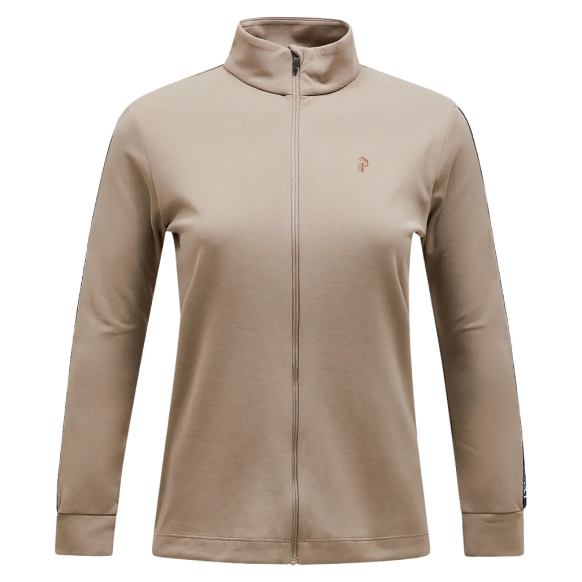 Peak Performance Womens Turf Zip LS