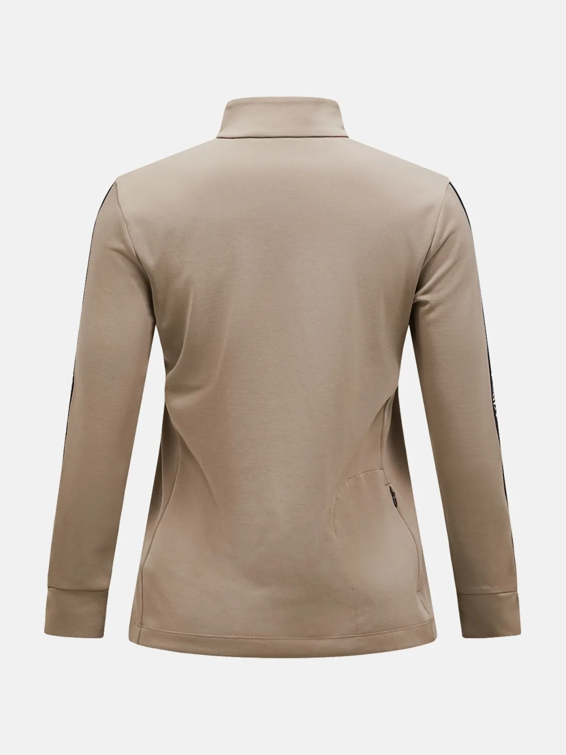 Peak Performance Womens Turf Zip LS