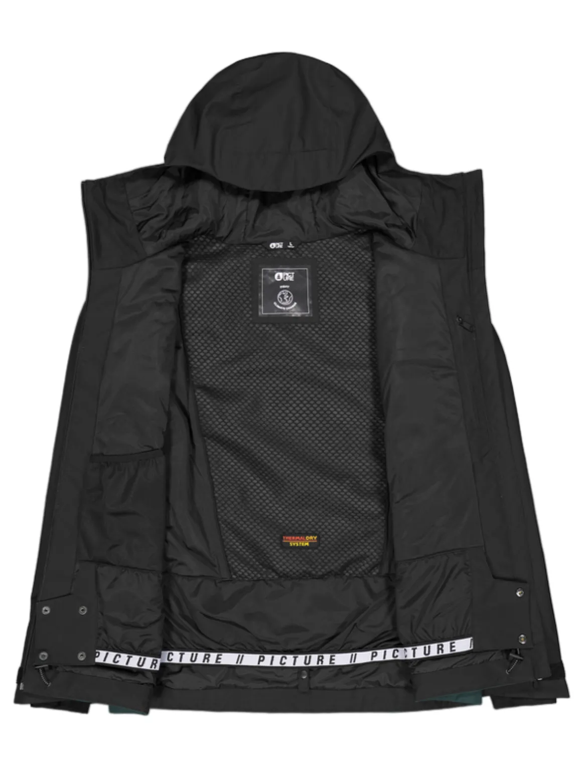 Picture Mens Picture Object Jacket