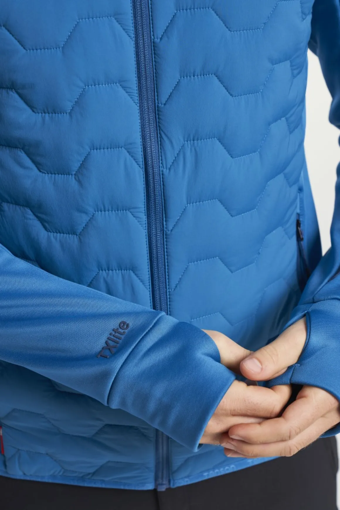 Tenson Mens TXlite Hybrid Zip