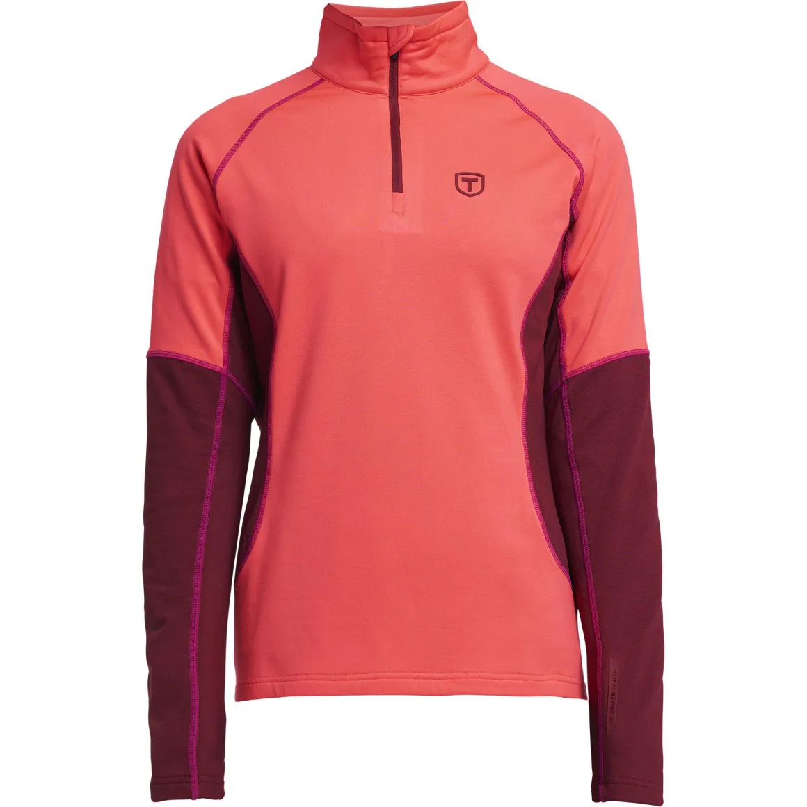 Tenson Womens Baselayer Half Zip