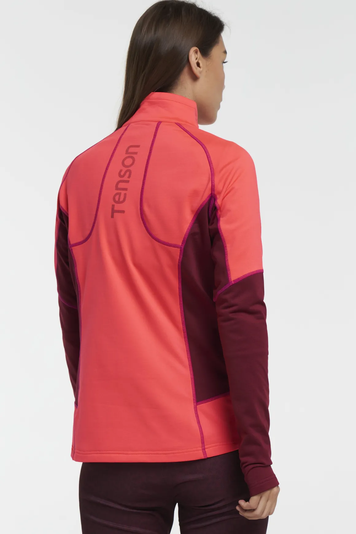 Tenson Womens Baselayer Half Zip