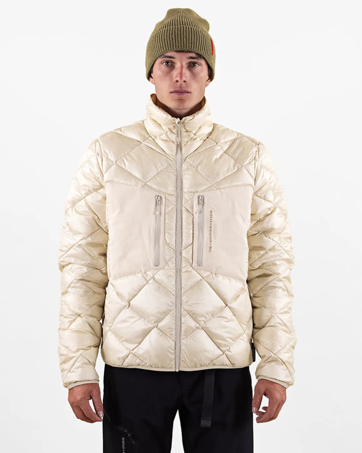 The Mountain Studio Mens Pertex Techno Down Jacket