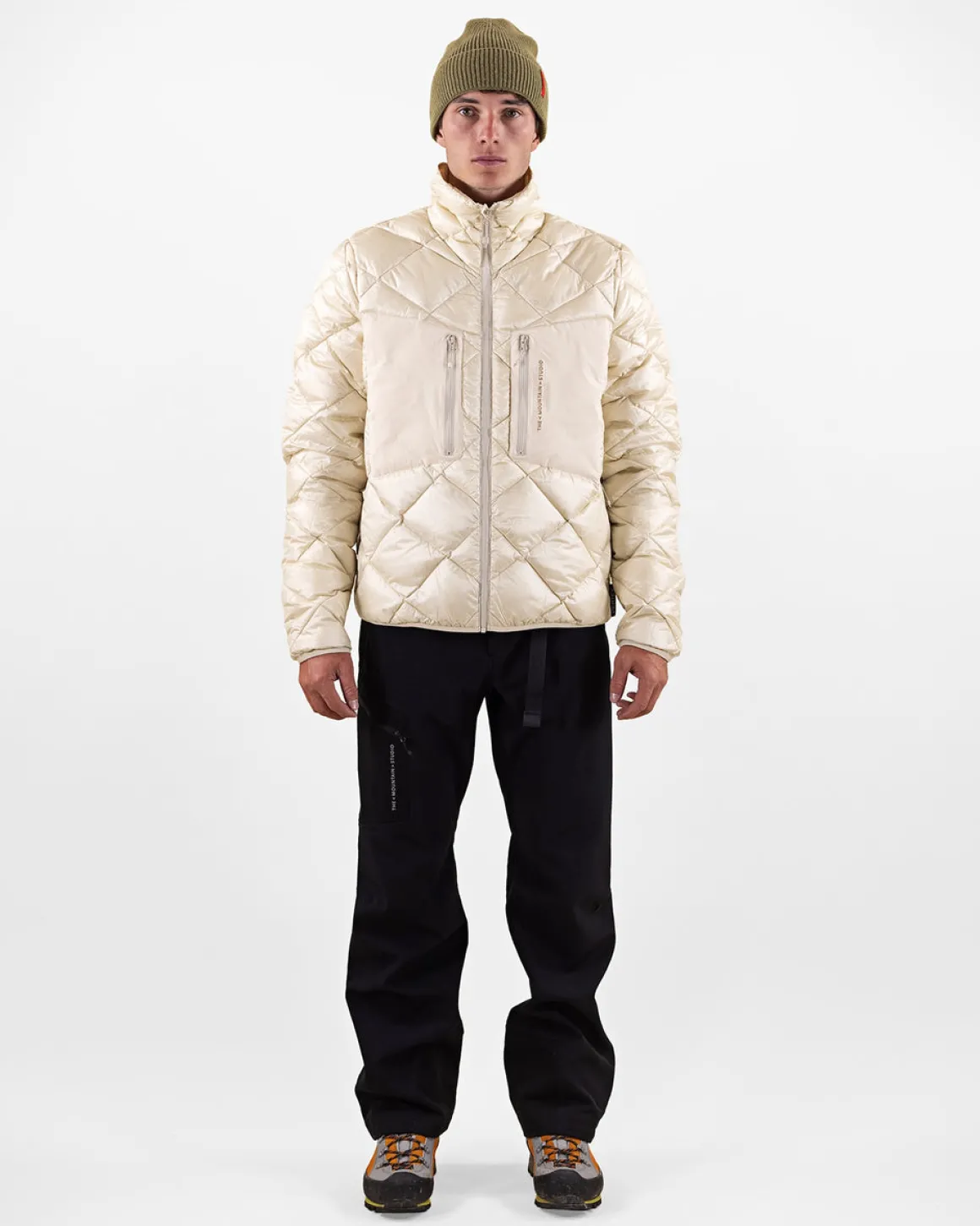 The Mountain Studio Mens Pertex Techno Down Jacket