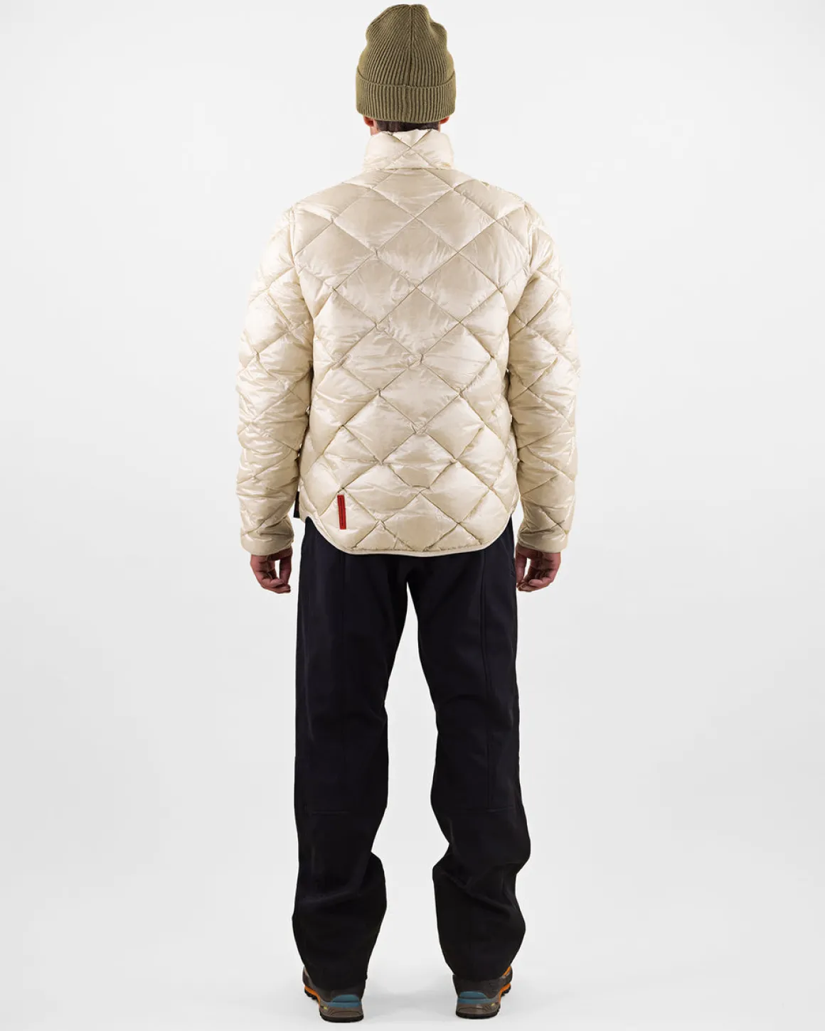 The Mountain Studio Mens Pertex Techno Down Jacket