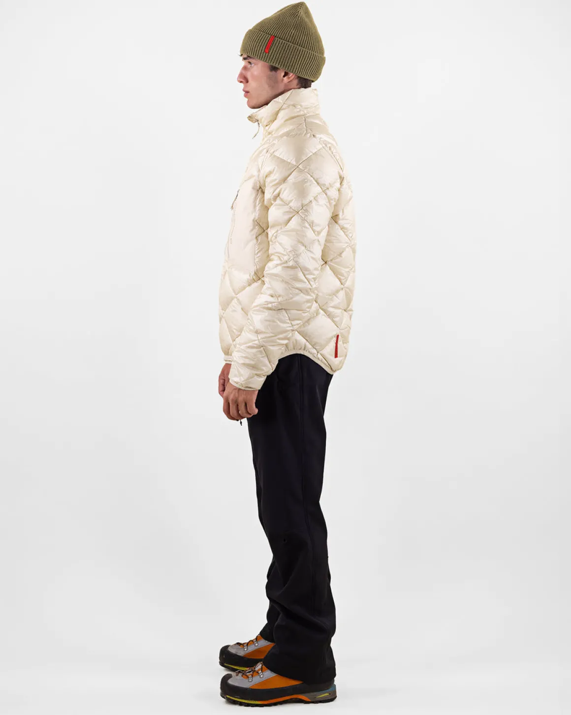 The Mountain Studio Mens Pertex Techno Down Jacket