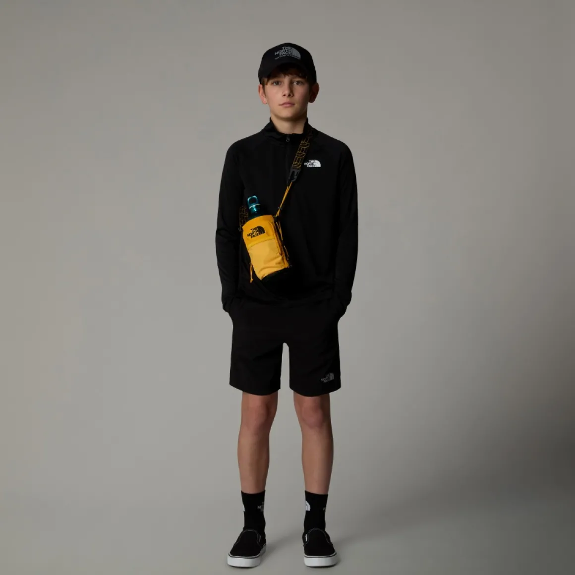 The North Face Kids Teen Never Stop 1/4 Zip