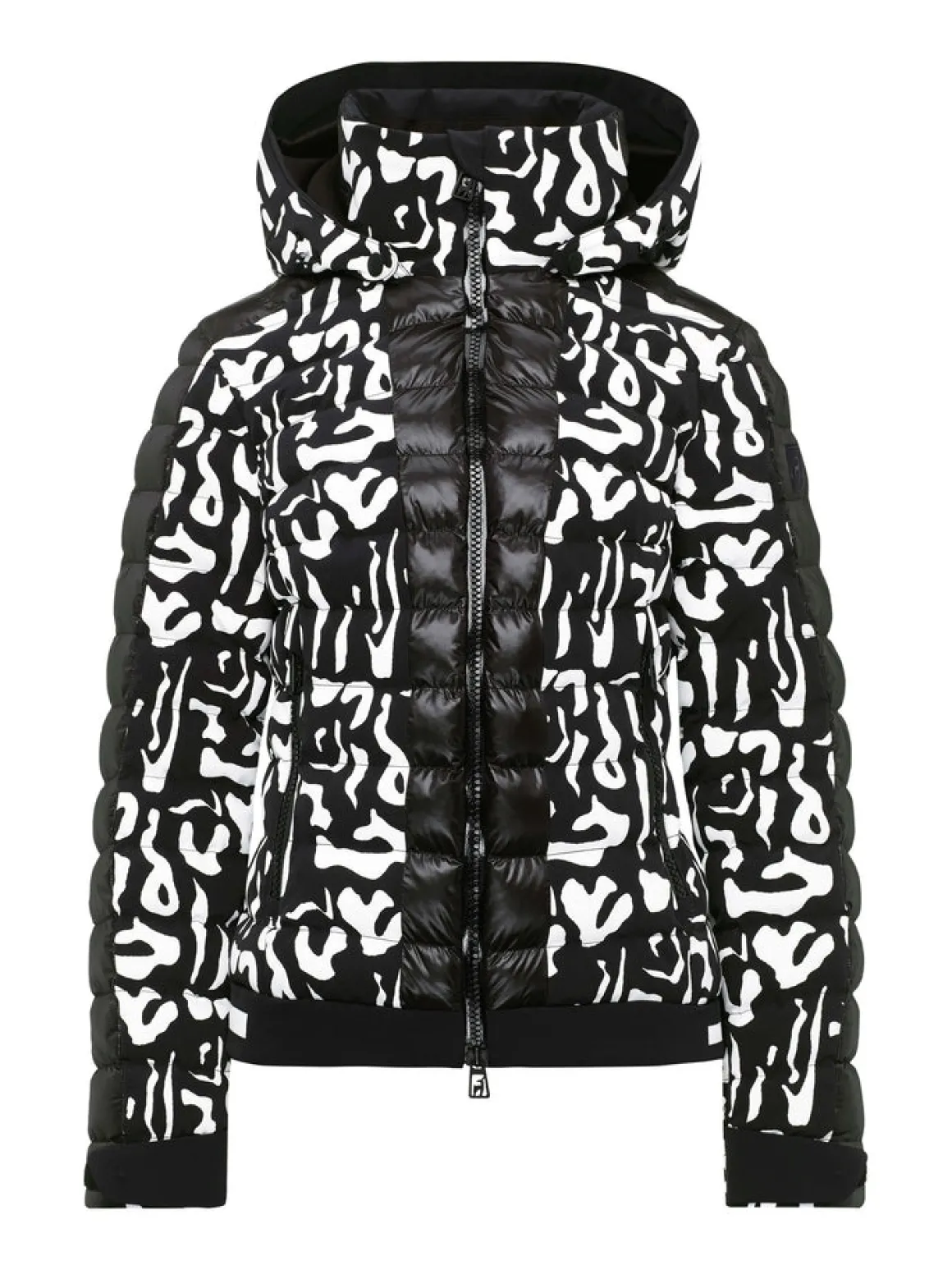 Toni Sailer Womens Norma Print Ski Jacket