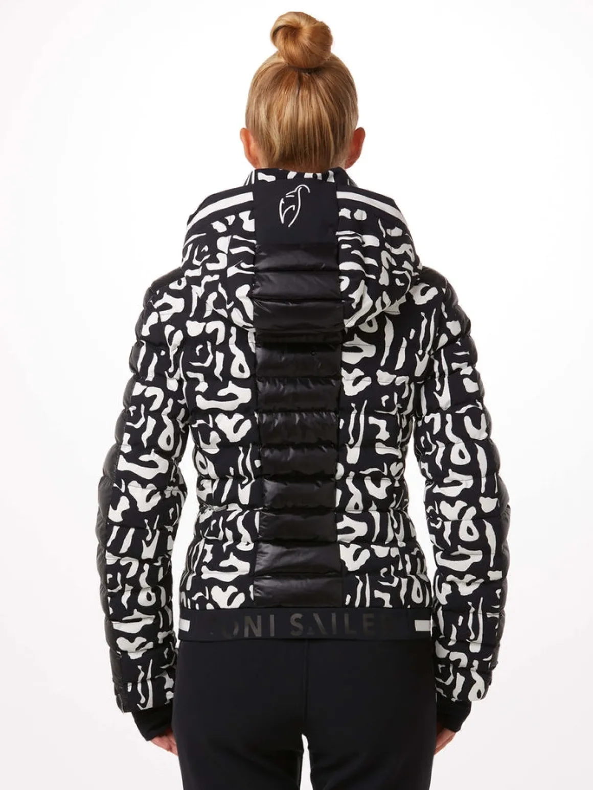 Toni Sailer Womens Norma Print Ski Jacket