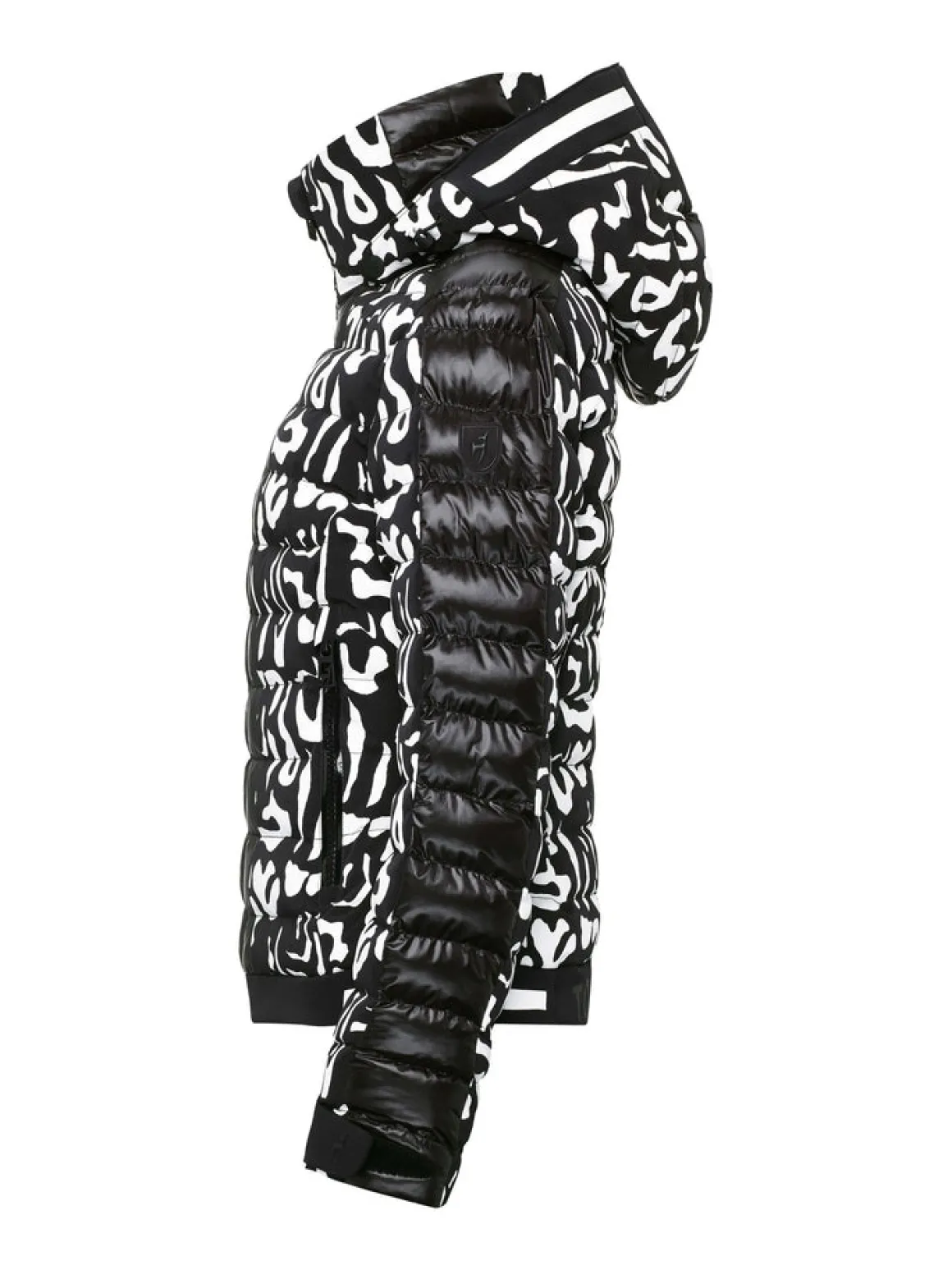 Toni Sailer Womens Norma Print Ski Jacket