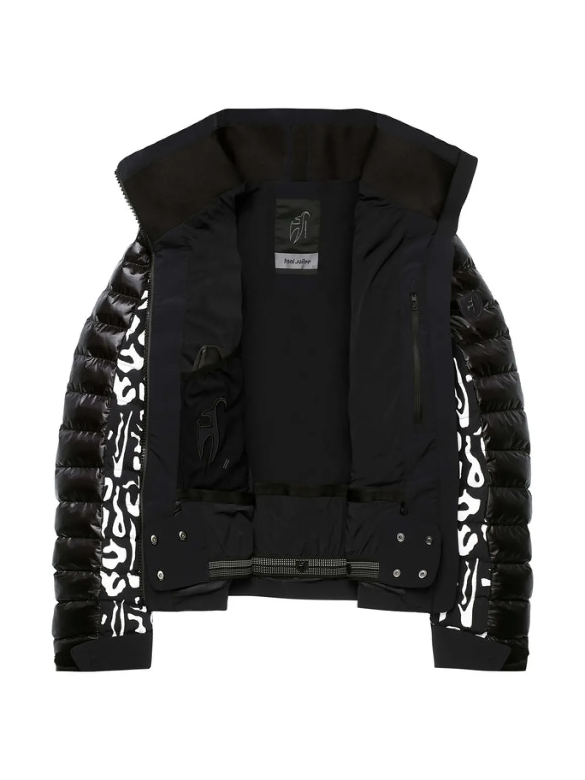 Toni Sailer Womens Norma Print Ski Jacket
