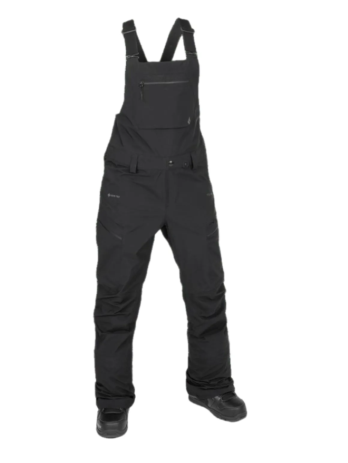 Volcom Womens Elm Stretch Gore Bib Overall