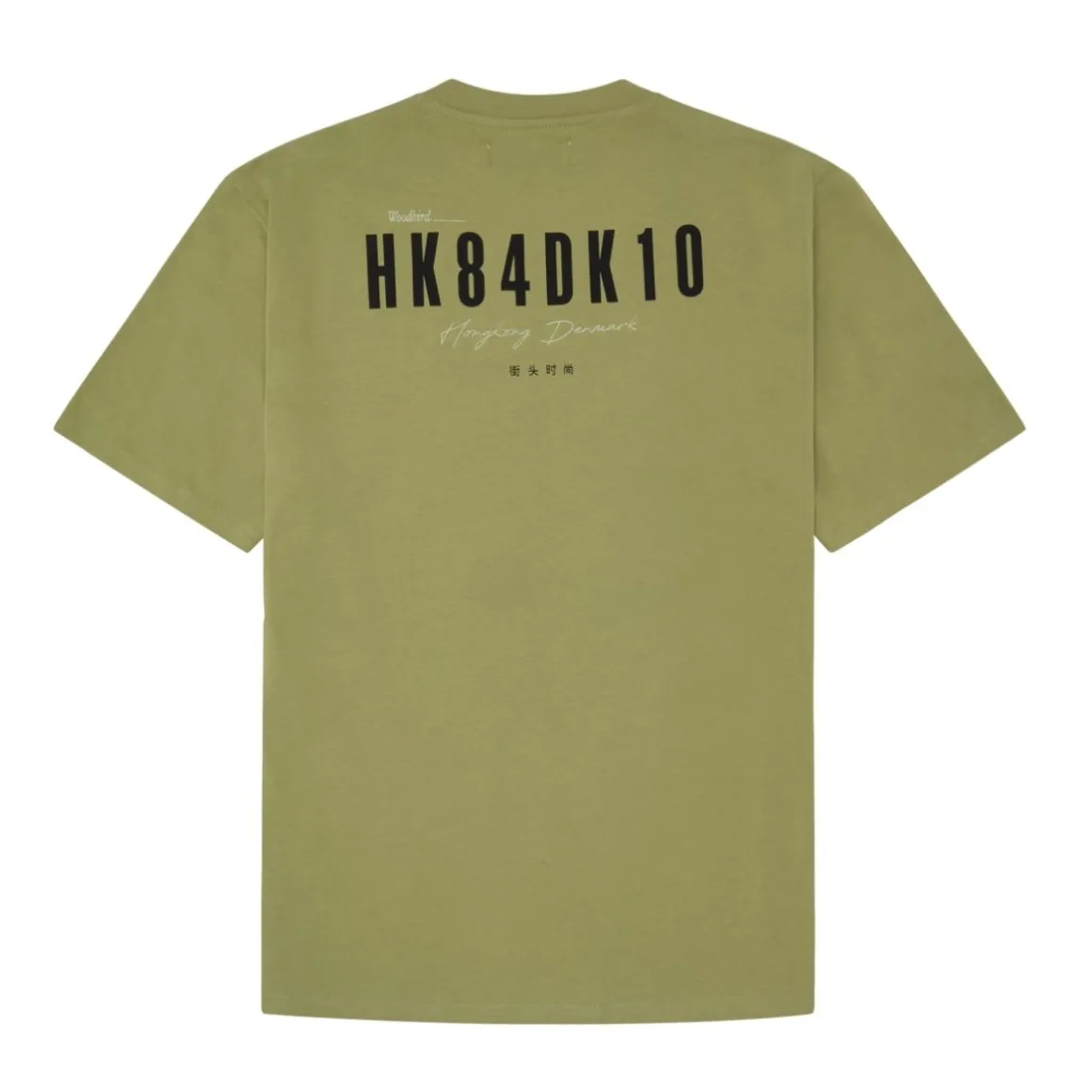 Woodbird Mens Baine Tee